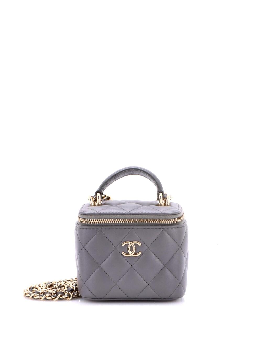 Chanel Classic Top Handle Vanity Case #264225C39B
